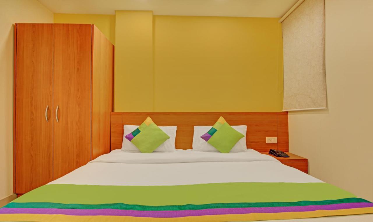 Hotel Treebo Tms Residency Nowe Delhi Zewnętrze zdjęcie