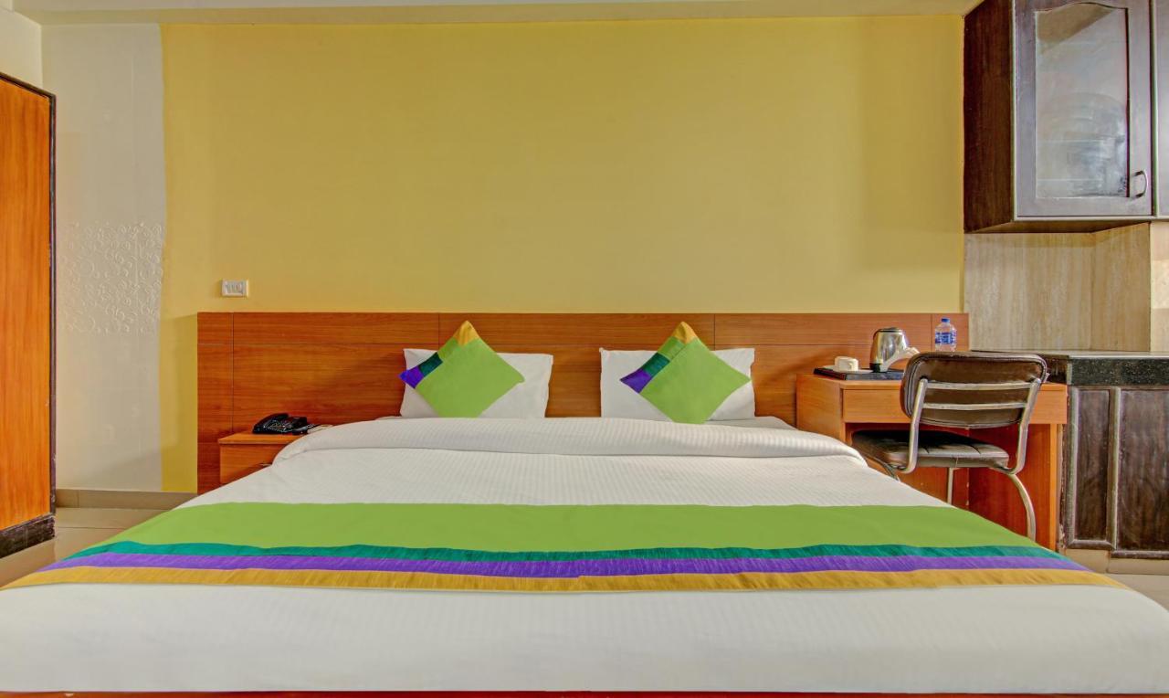 Hotel Treebo Tms Residency Nowe Delhi Zewnętrze zdjęcie