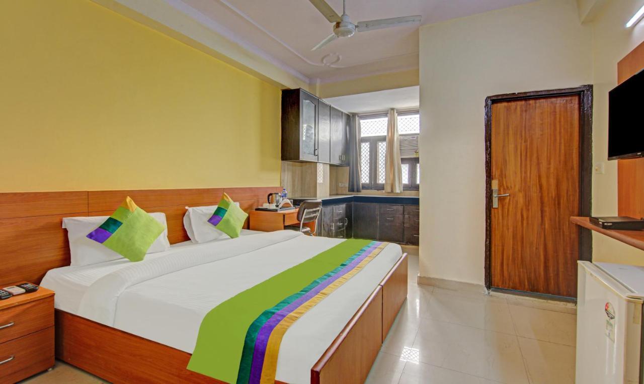 Hotel Treebo Tms Residency Nowe Delhi Zewnętrze zdjęcie