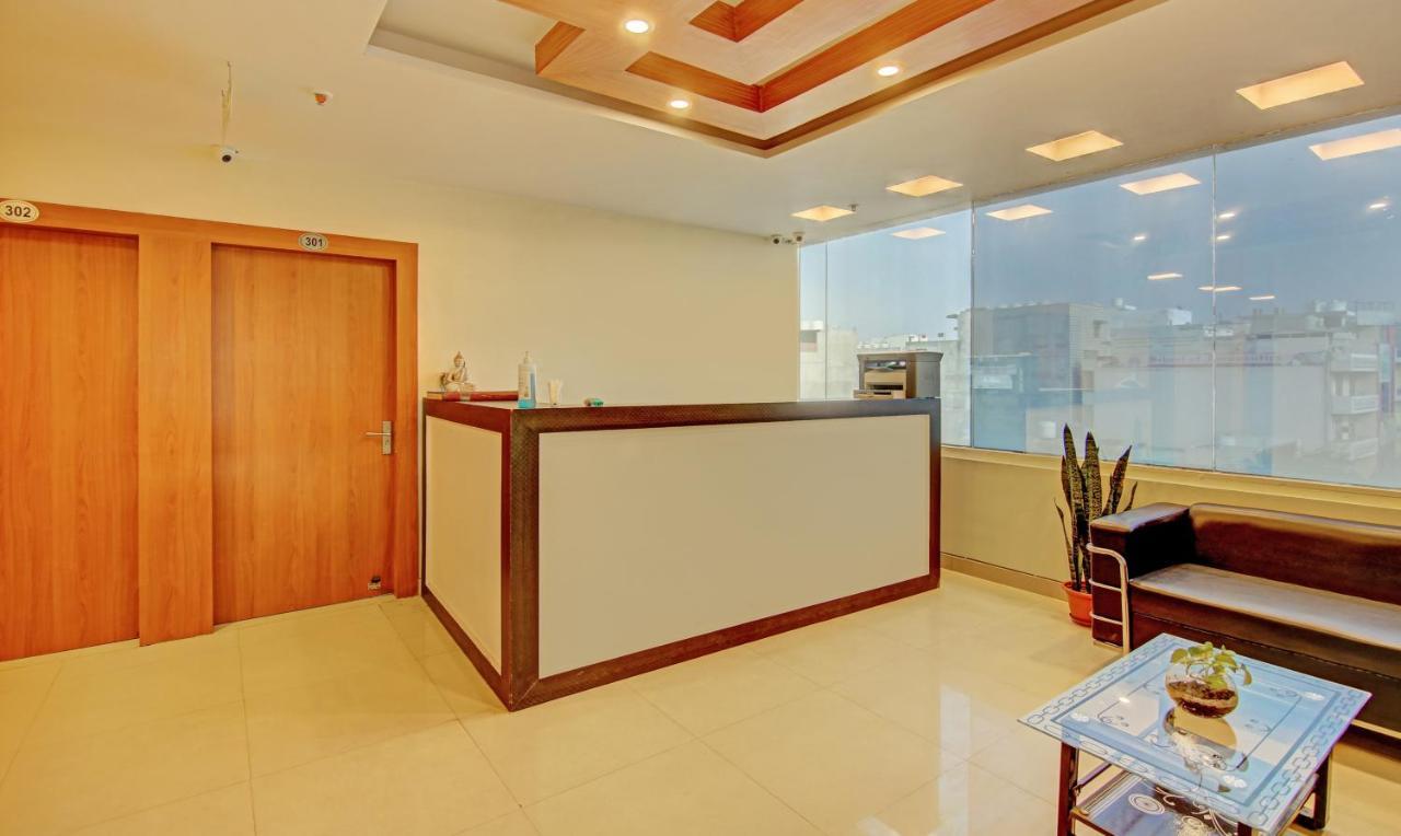 Hotel Treebo Tms Residency Nowe Delhi Zewnętrze zdjęcie