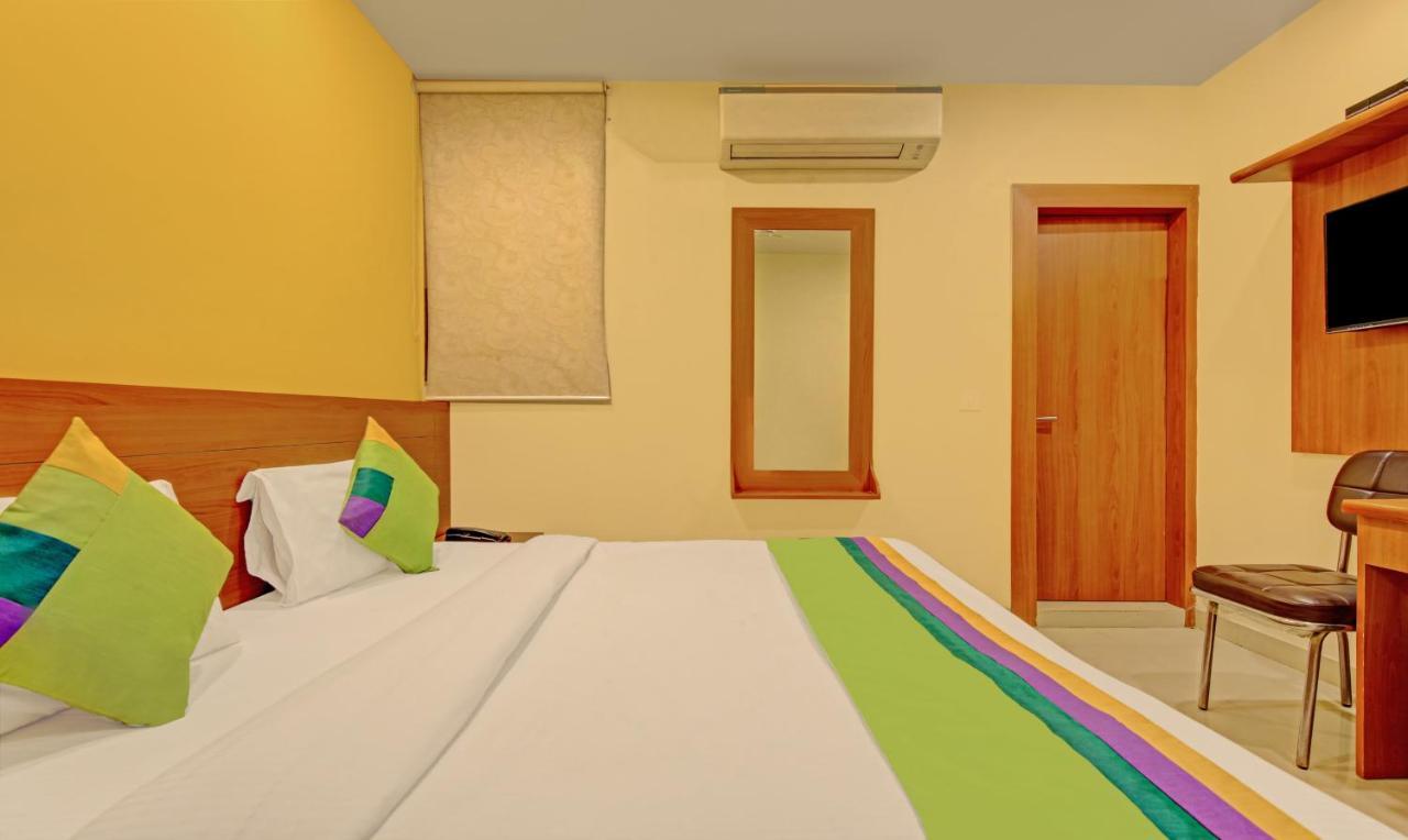 Hotel Treebo Tms Residency Nowe Delhi Zewnętrze zdjęcie