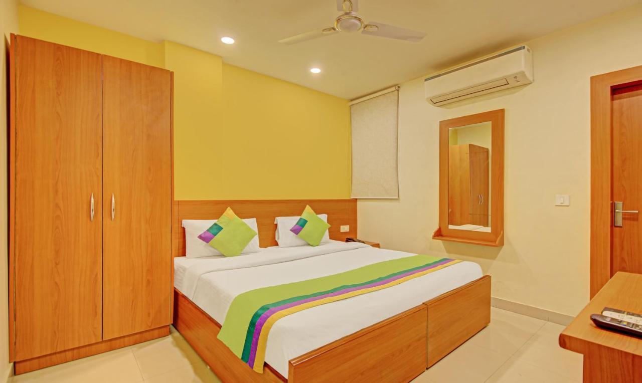 Hotel Treebo Tms Residency Nowe Delhi Zewnętrze zdjęcie