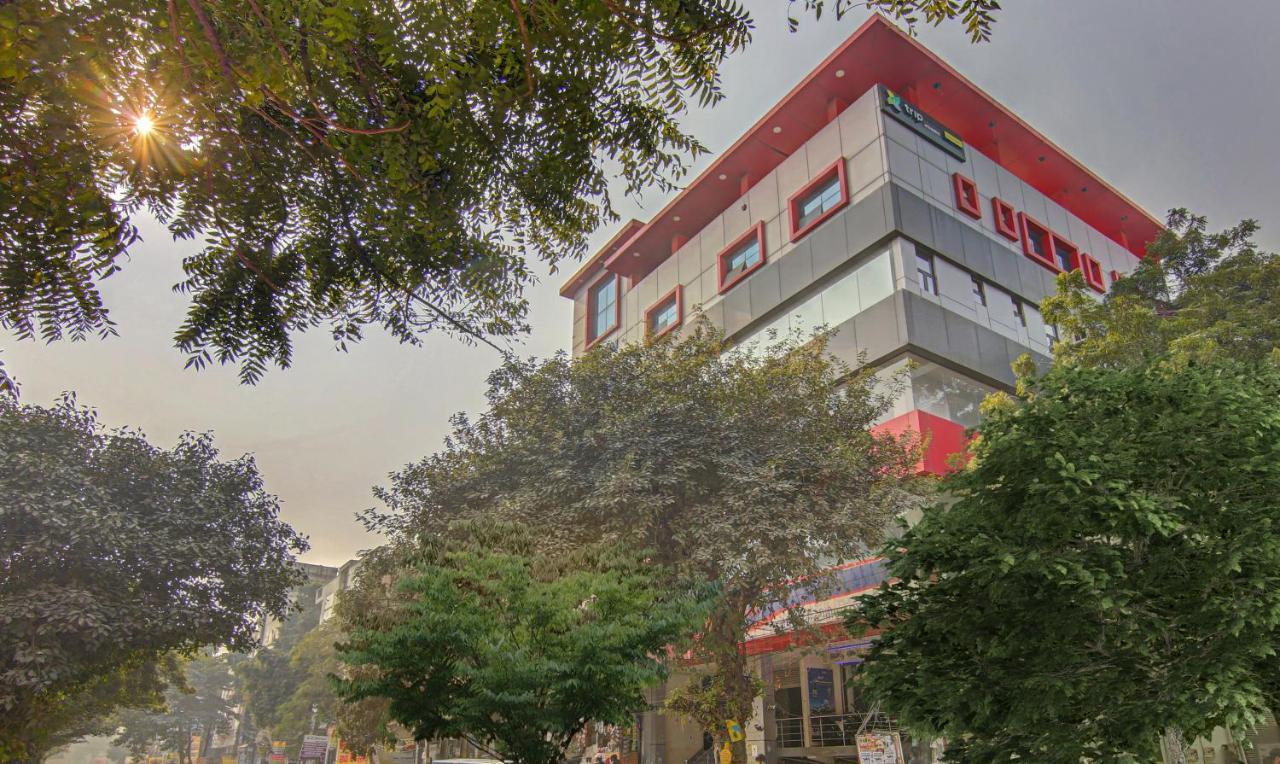 Hotel Treebo Tms Residency Nowe Delhi Zewnętrze zdjęcie