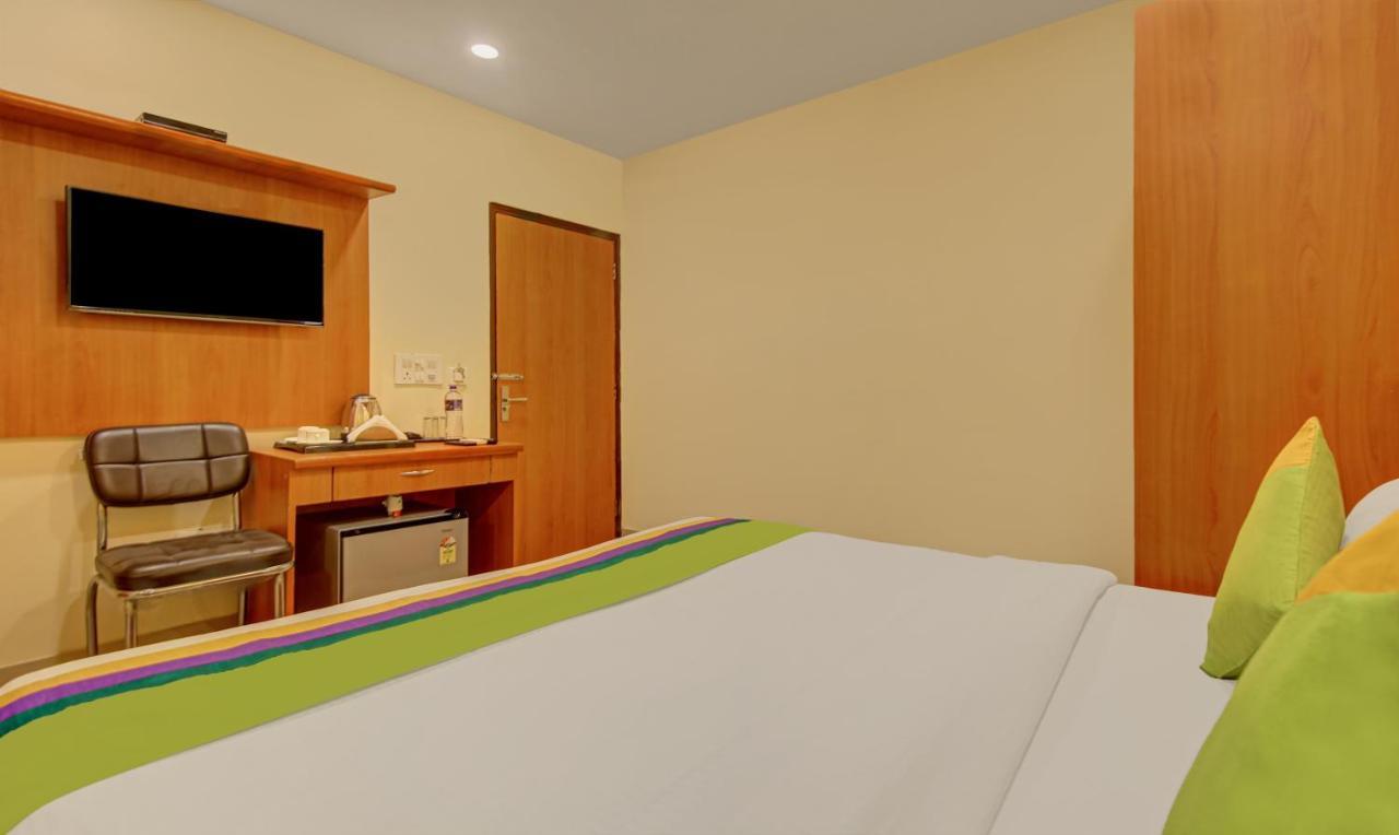 Hotel Treebo Tms Residency Nowe Delhi Zewnętrze zdjęcie
