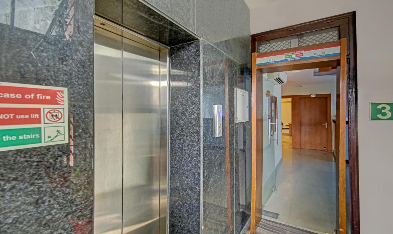 Hotel Treebo Tms Residency Nowe Delhi Zewnętrze zdjęcie