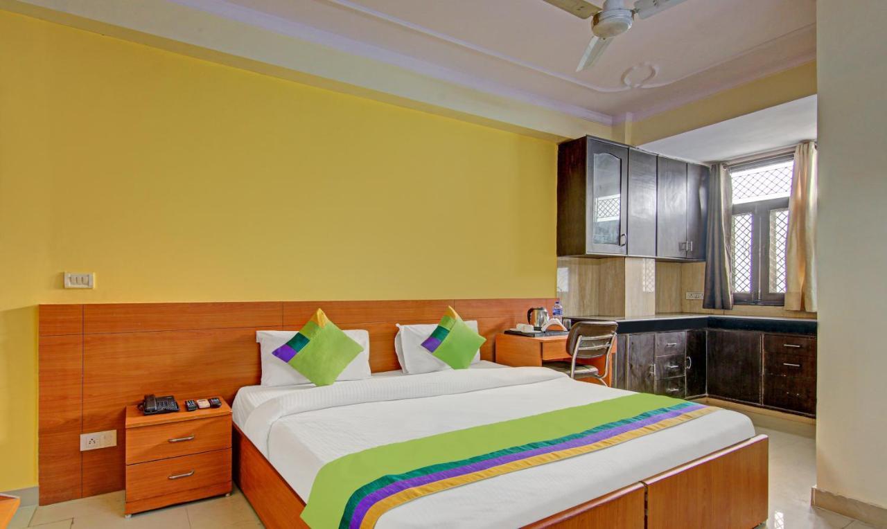 Hotel Treebo Tms Residency Nowe Delhi Zewnętrze zdjęcie