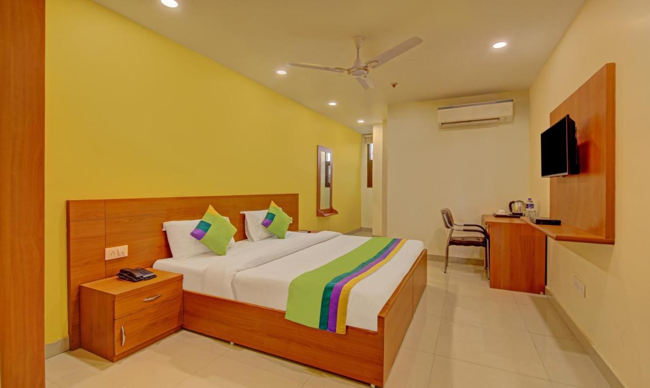 Hotel Treebo Tms Residency Nowe Delhi Zewnętrze zdjęcie