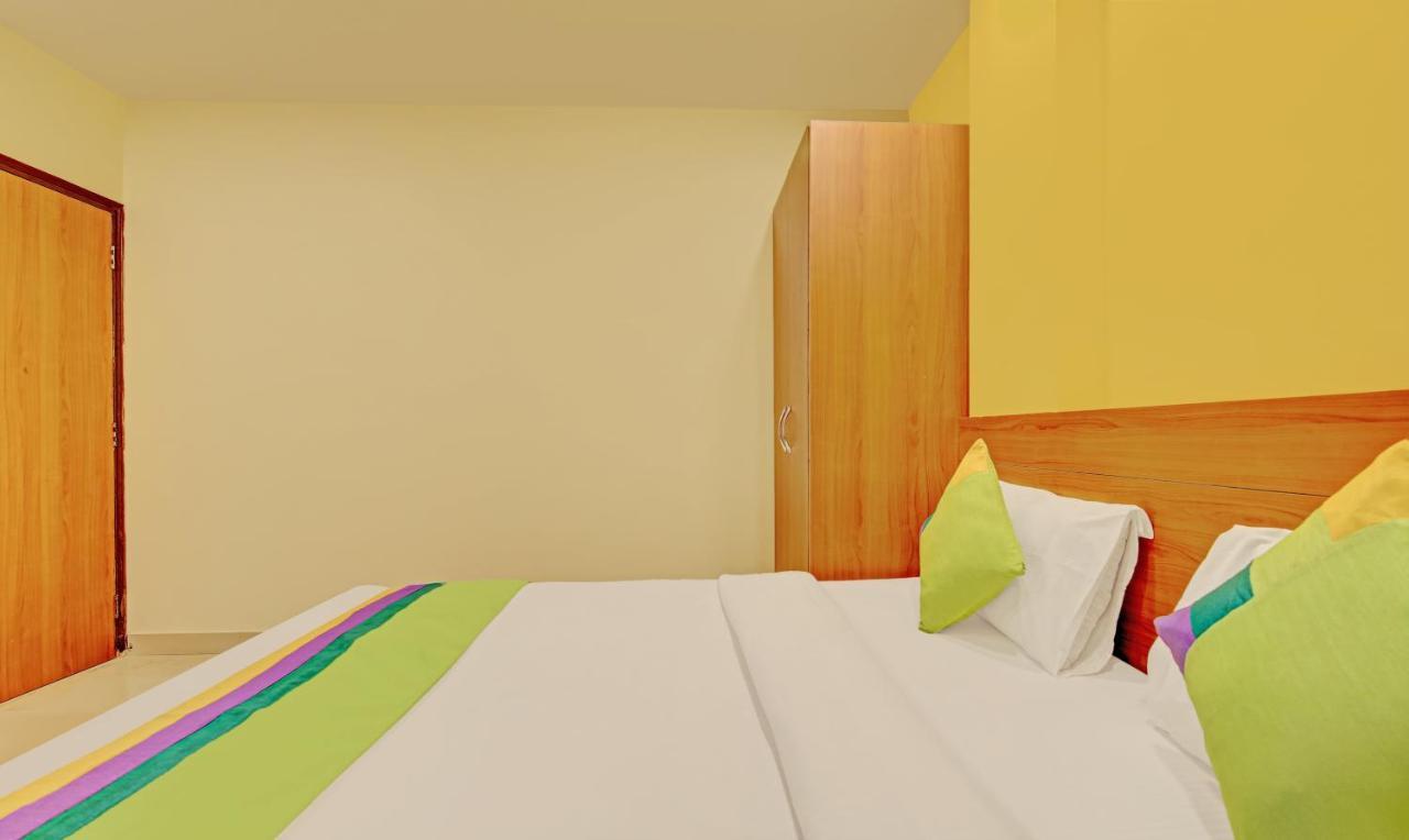 Hotel Treebo Tms Residency Nowe Delhi Zewnętrze zdjęcie