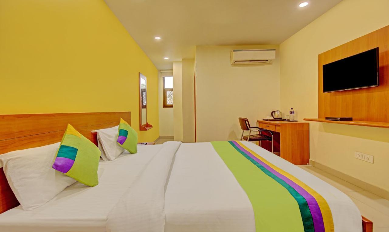 Hotel Treebo Tms Residency Nowe Delhi Zewnętrze zdjęcie