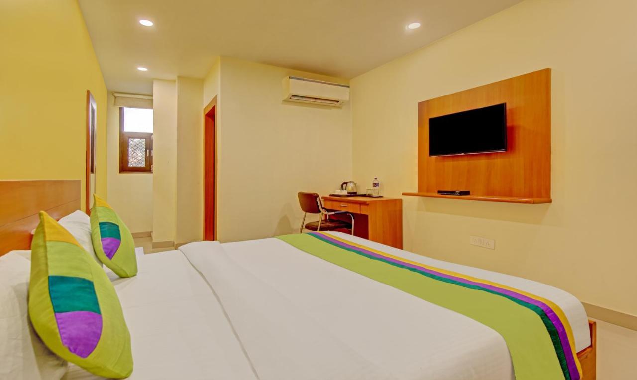Hotel Treebo Tms Residency Nowe Delhi Zewnętrze zdjęcie
