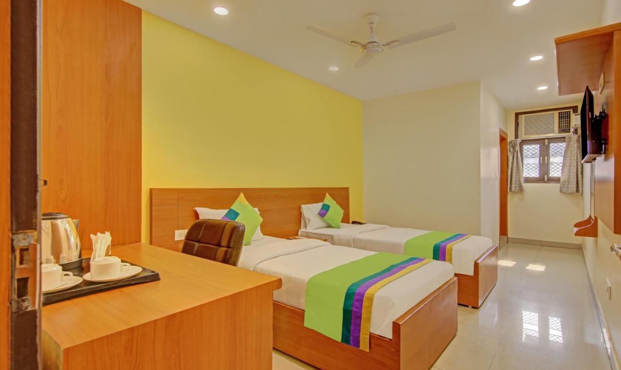 Hotel Treebo Tms Residency Nowe Delhi Zewnętrze zdjęcie