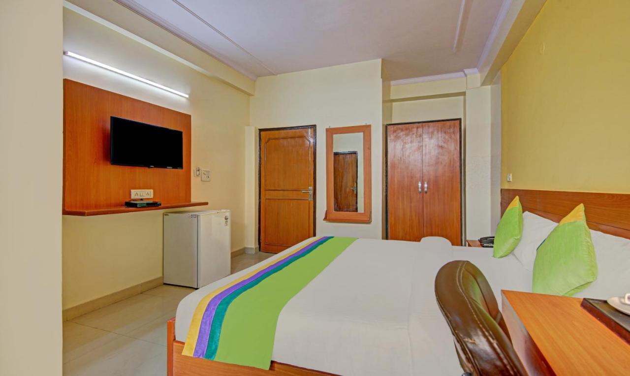 Hotel Treebo Tms Residency Nowe Delhi Zewnętrze zdjęcie