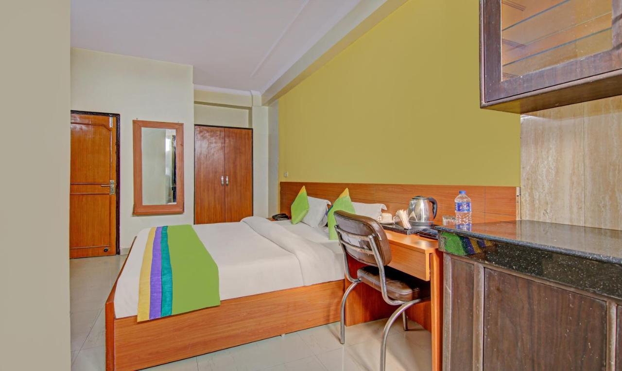 Hotel Treebo Tms Residency Nowe Delhi Zewnętrze zdjęcie