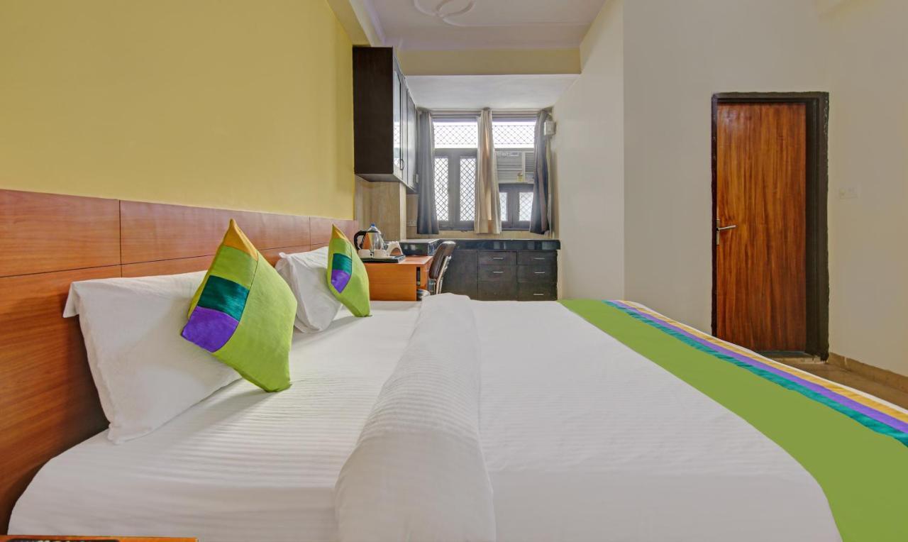 Hotel Treebo Tms Residency Nowe Delhi Zewnętrze zdjęcie