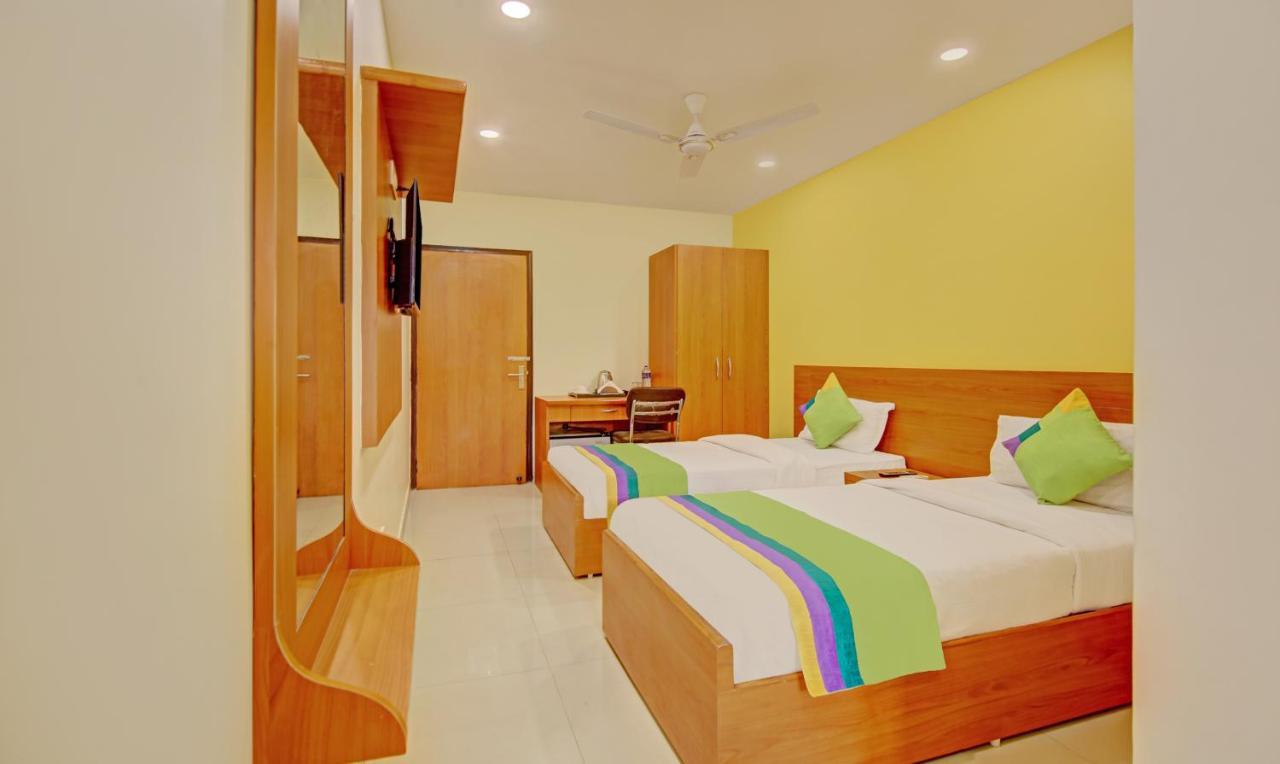 Hotel Treebo Tms Residency Nowe Delhi Zewnętrze zdjęcie