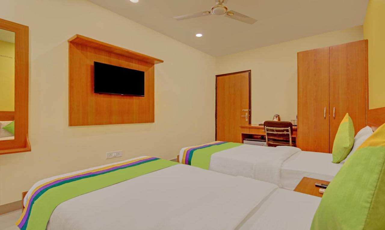 Hotel Treebo Tms Residency Nowe Delhi Zewnętrze zdjęcie