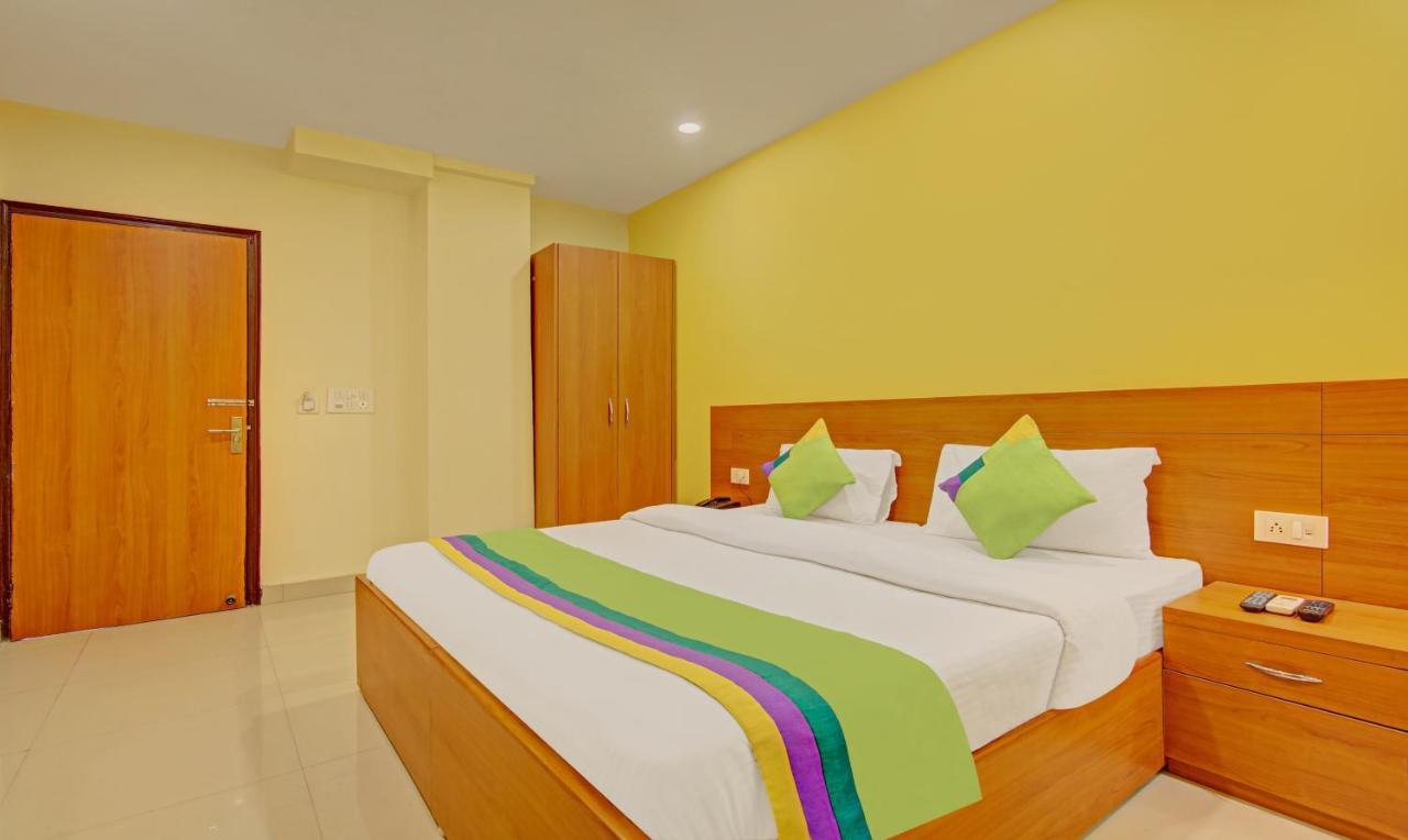 Hotel Treebo Tms Residency Nowe Delhi Zewnętrze zdjęcie
