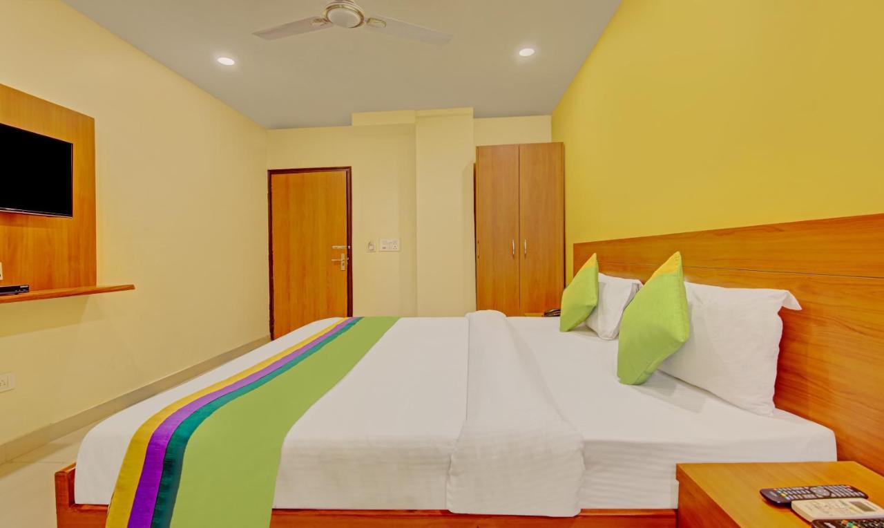 Hotel Treebo Tms Residency Nowe Delhi Zewnętrze zdjęcie