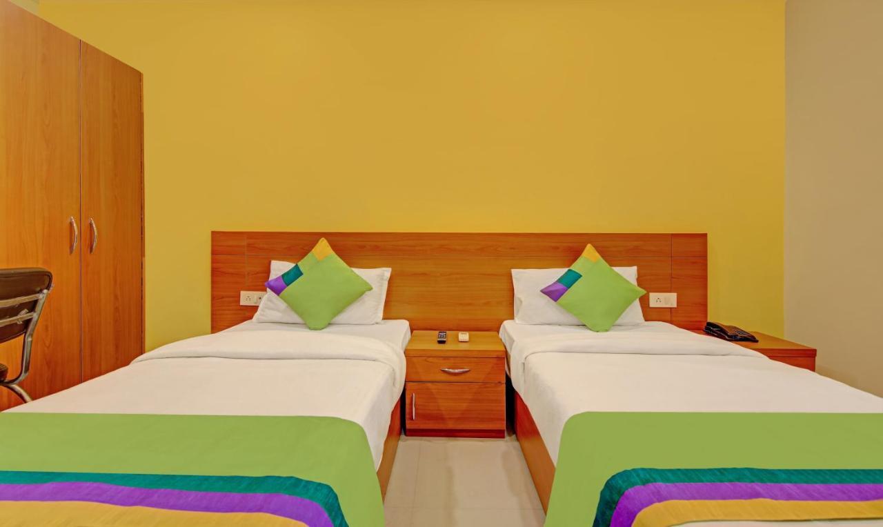 Hotel Treebo Tms Residency Nowe Delhi Zewnętrze zdjęcie