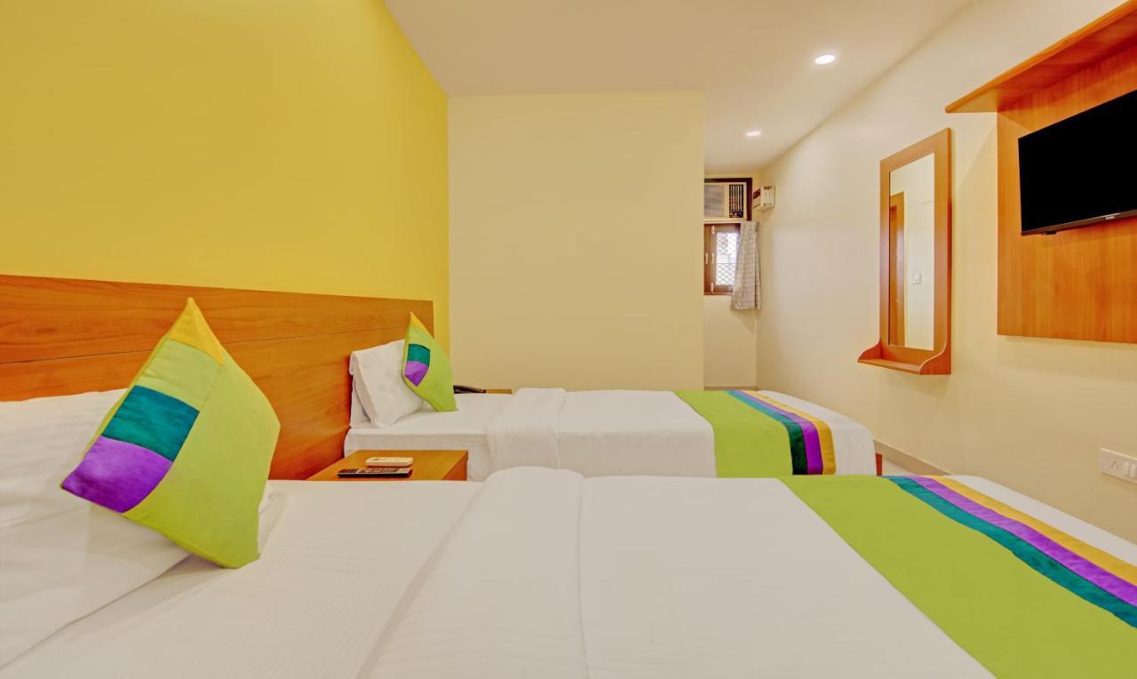 Hotel Treebo Tms Residency Nowe Delhi Zewnętrze zdjęcie