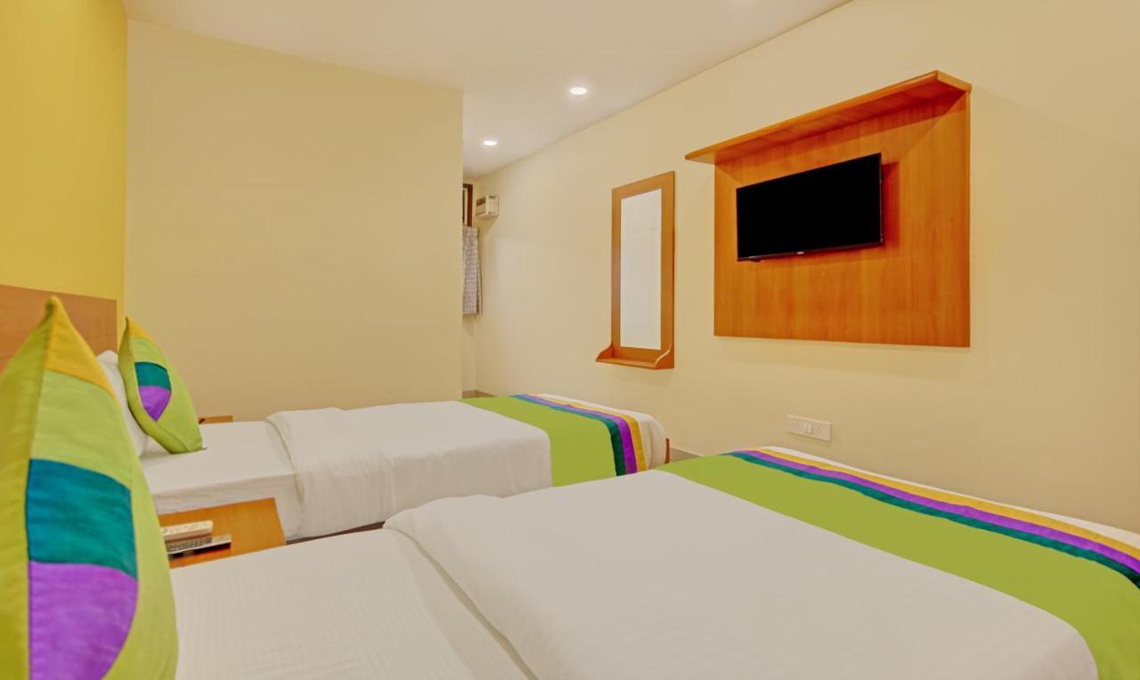 Hotel Treebo Tms Residency Nowe Delhi Zewnętrze zdjęcie